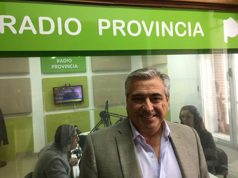 El intendente de Villegas padece una “neumonía bilateral secundaria a Covid”