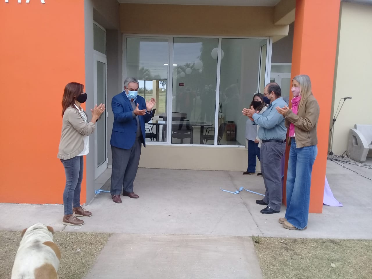 El Municipio dejó inaugurado el nuevo hogar para adultos mayores “Evita” en Beruti