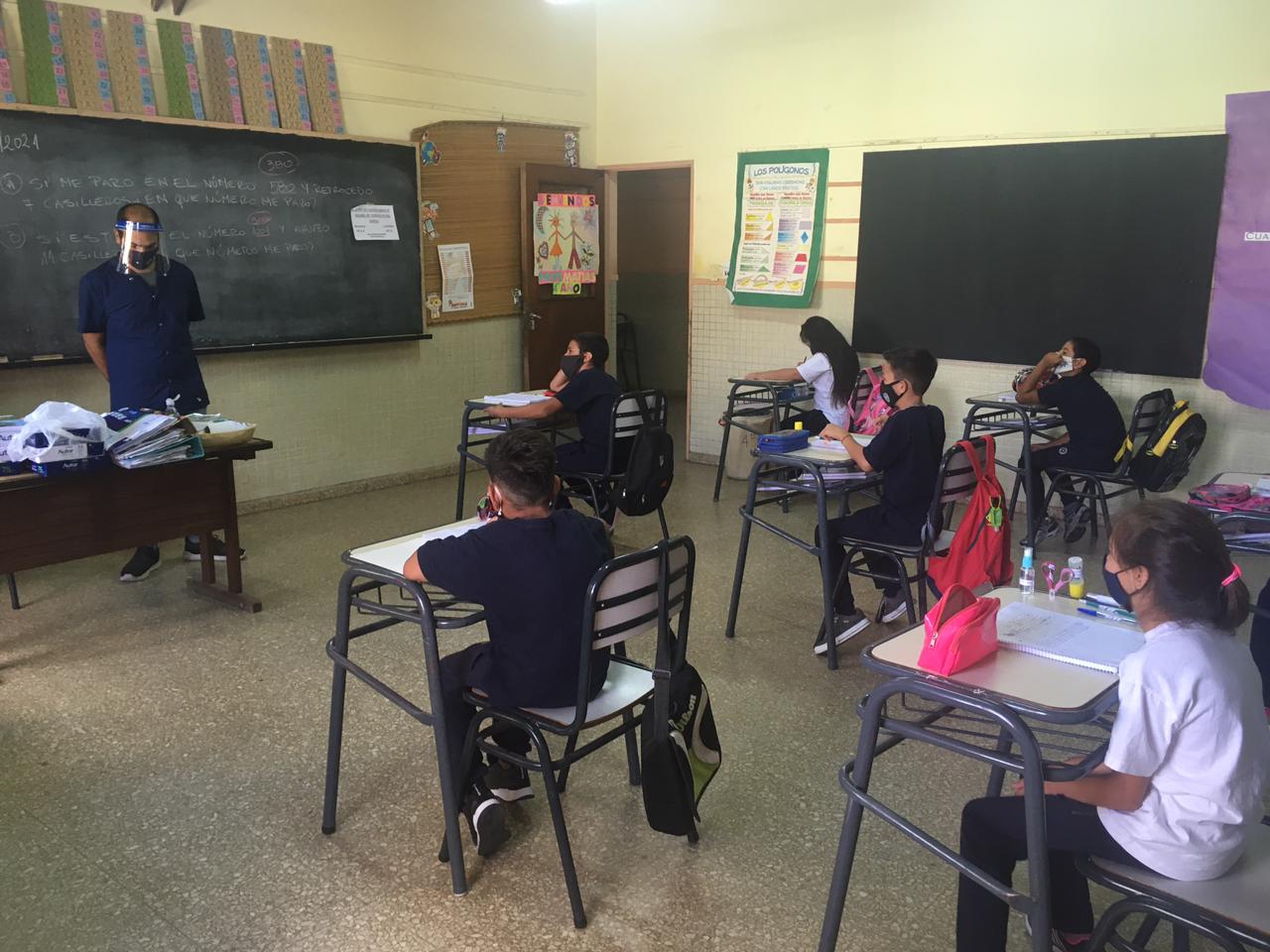 Padres Organizados: clases presenciales en escuelas rurales y que se cumpla el “acompañamiento” a alumnos con dificultades