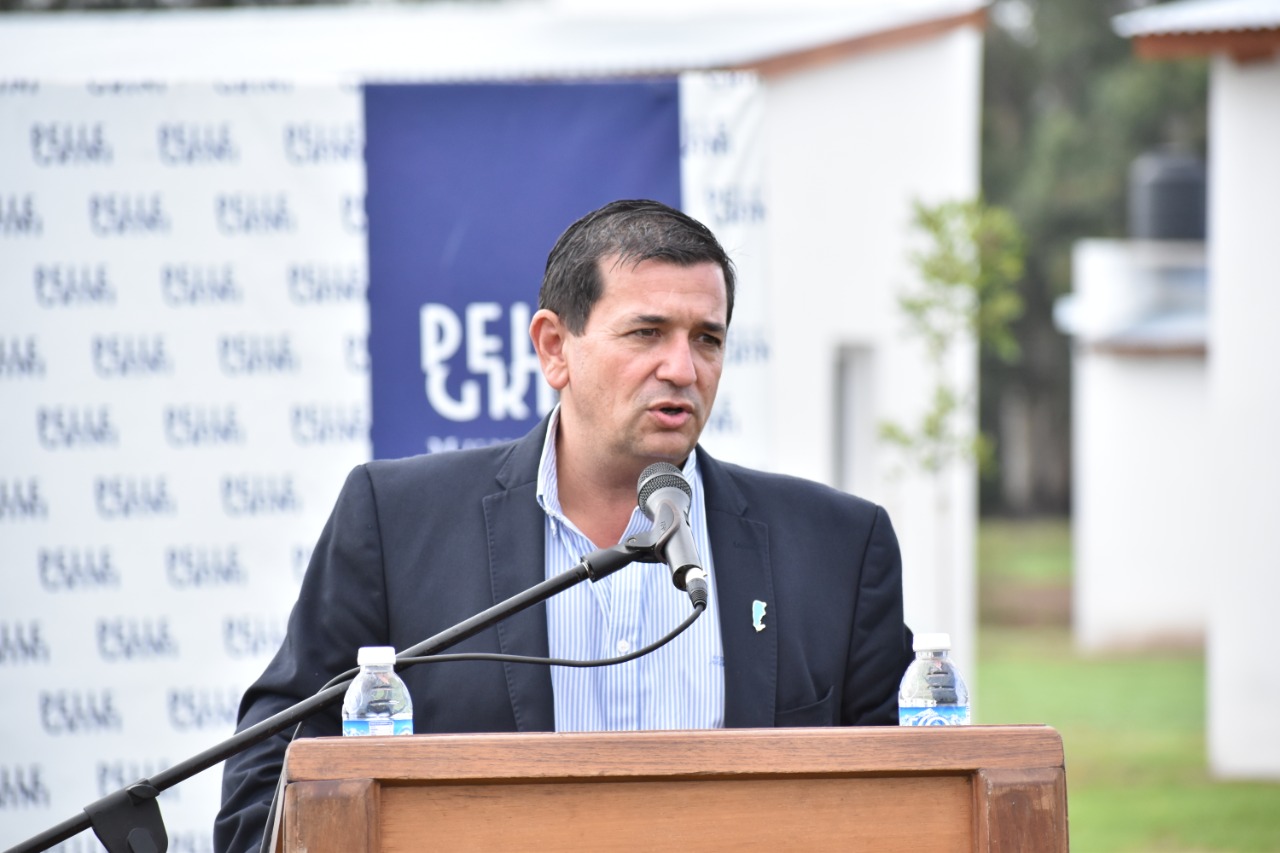 Pacheco cuestionó el trato desigual de la Provincia con municipios opositores