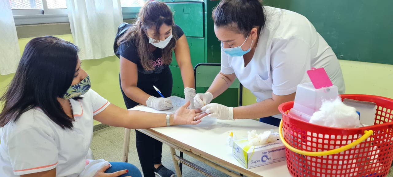 Rivadavia: ya realizaron más de 1500 testeos de anticuerpos