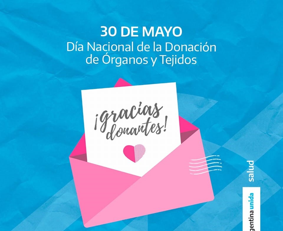 Con el lema #GraciasDonantes se celebra hoy el Día Nacional de la Donación de Órganos