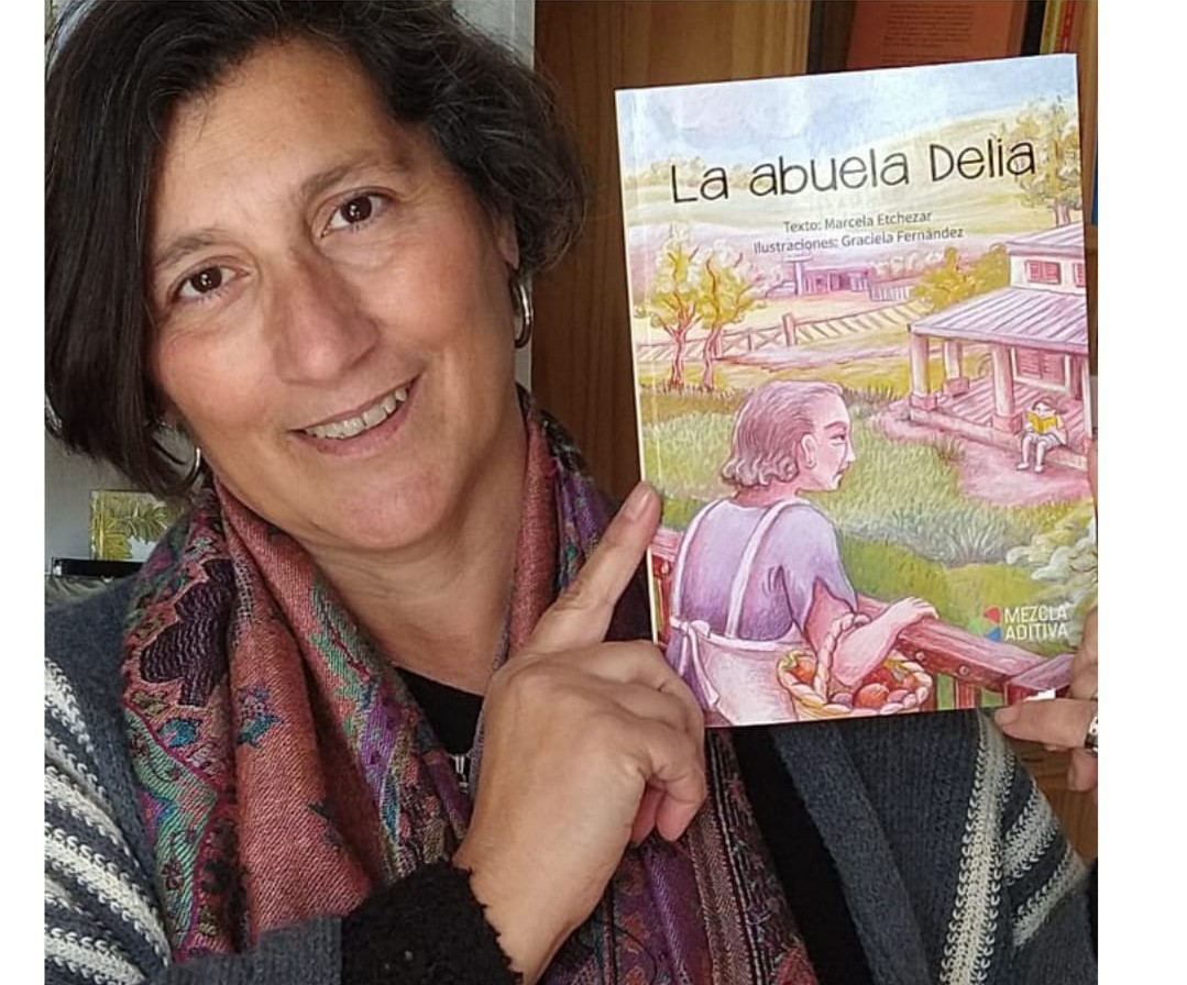 Marcela Etchezar debuta como escritora de cuentos