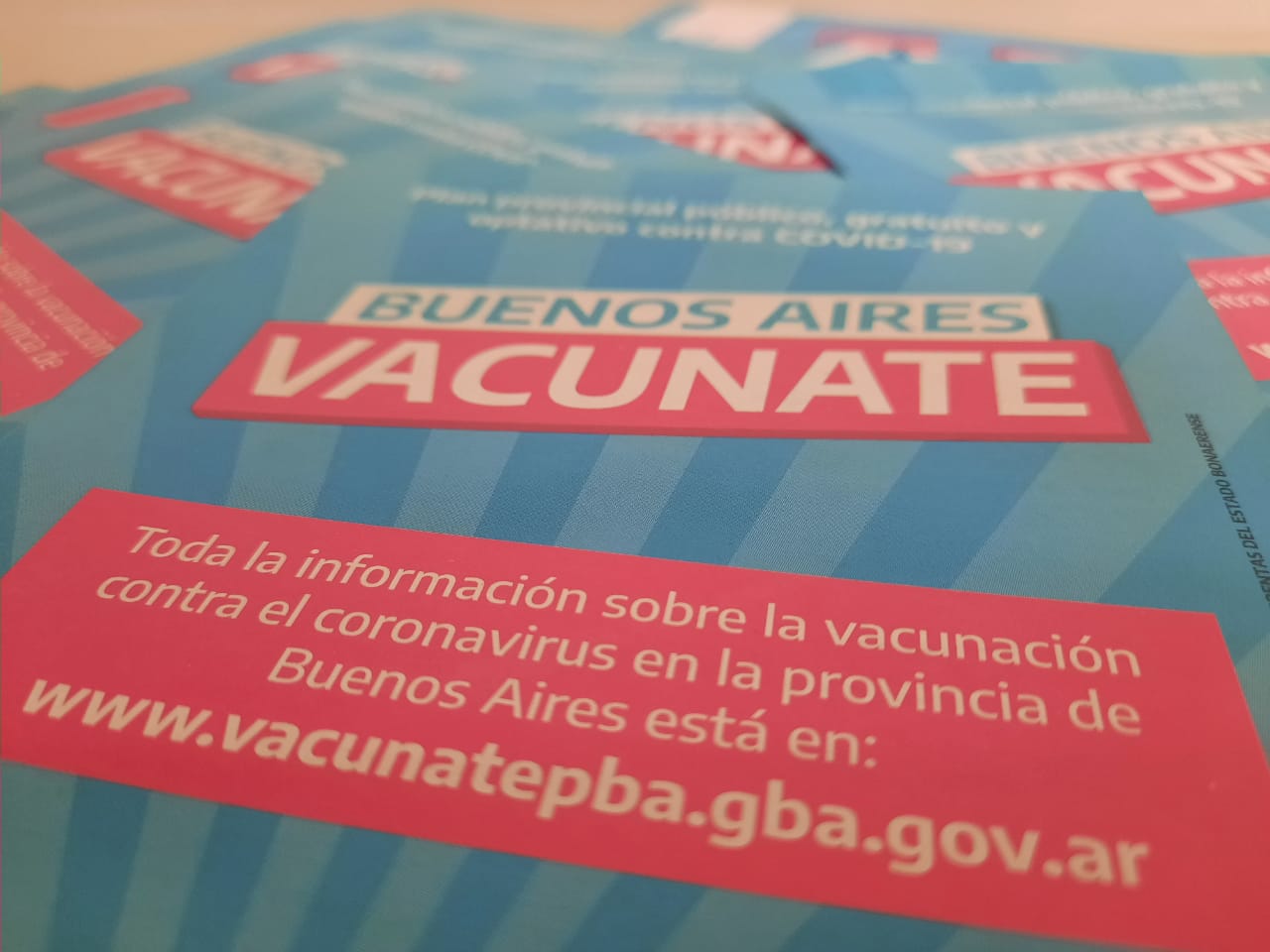 El 72% de la población bonaerense mayor de 20 años ya se registró para vacunarse