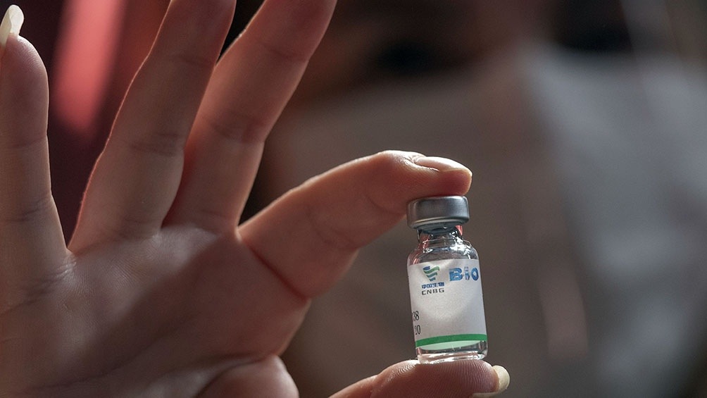 Llegaron 2400 nuevas dosis de la vacuna Sinopharm a Trenque Lauquen