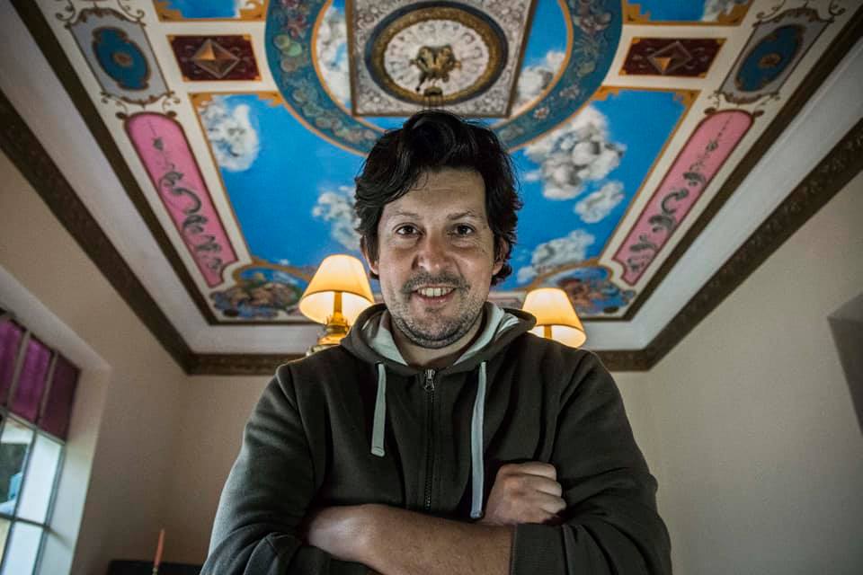 “Sechu” Martín un muralista que fusiona estilos y pinta sueños