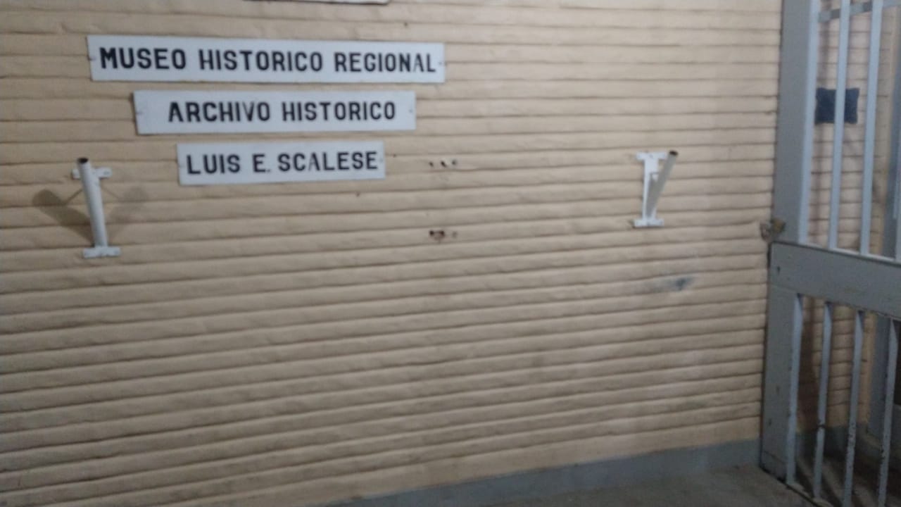 El Municipio radicó hoy una denuncia por un acto de vandalismo en el Museo Histórico
