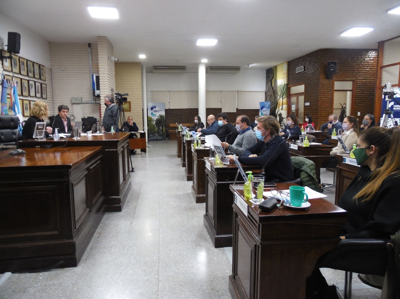 El Concejo sesionará esta tarde de manera extraordinaria para tratar la licencia del Intendente