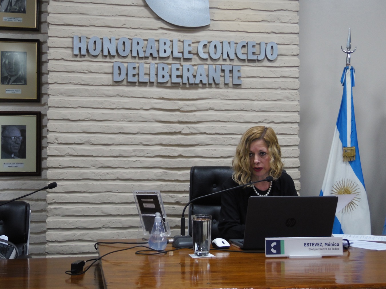 En la interna peronista, Mónica no podrá contar con candidatos provinciales y seccionales