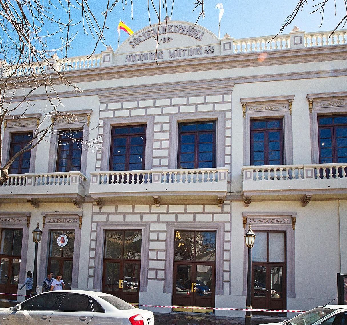 El Municipio reinaugura mañana el Teatro Español con un acto oficial