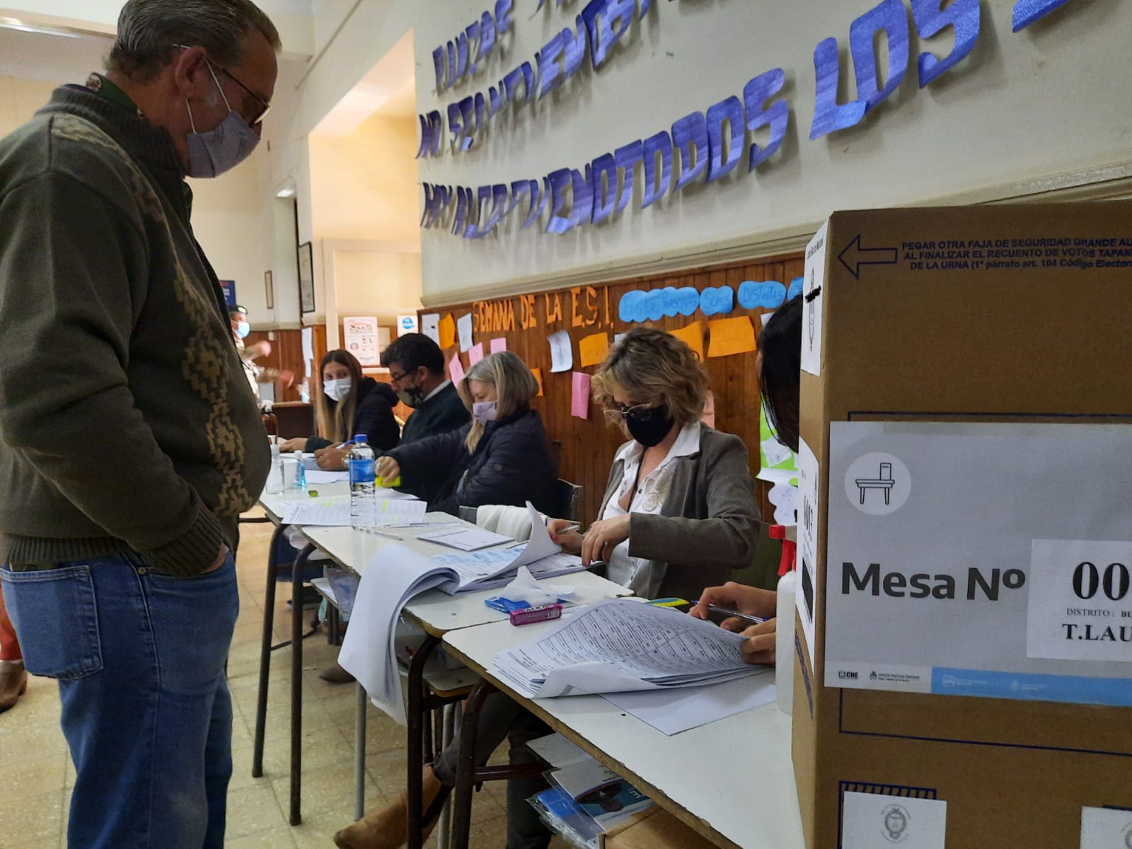 Por un voto, la oposición logró el dictamen para la Boleta Única