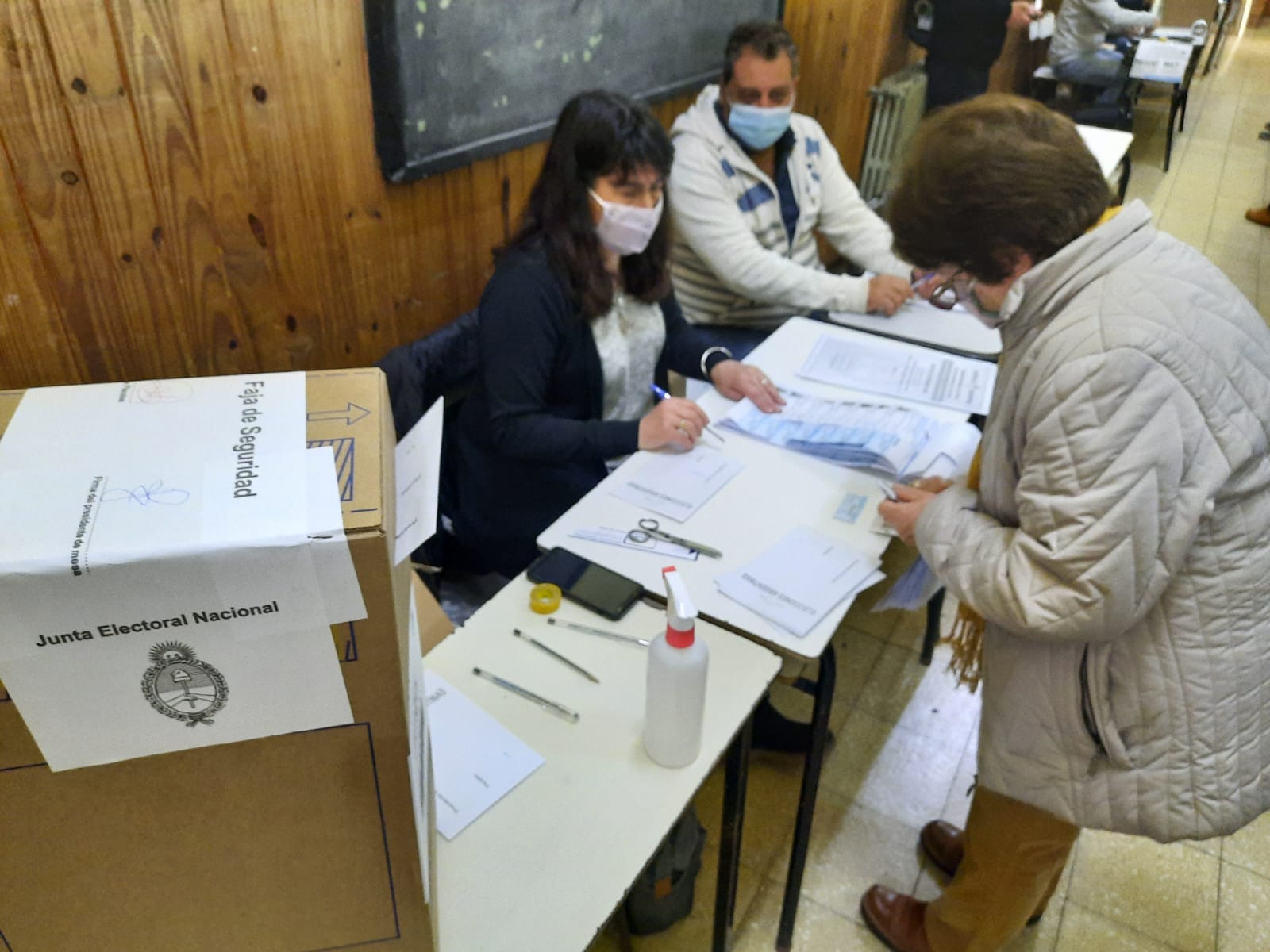 41916 vecinos están habilitados para votar en Trenque Lauquen en 123 mesas