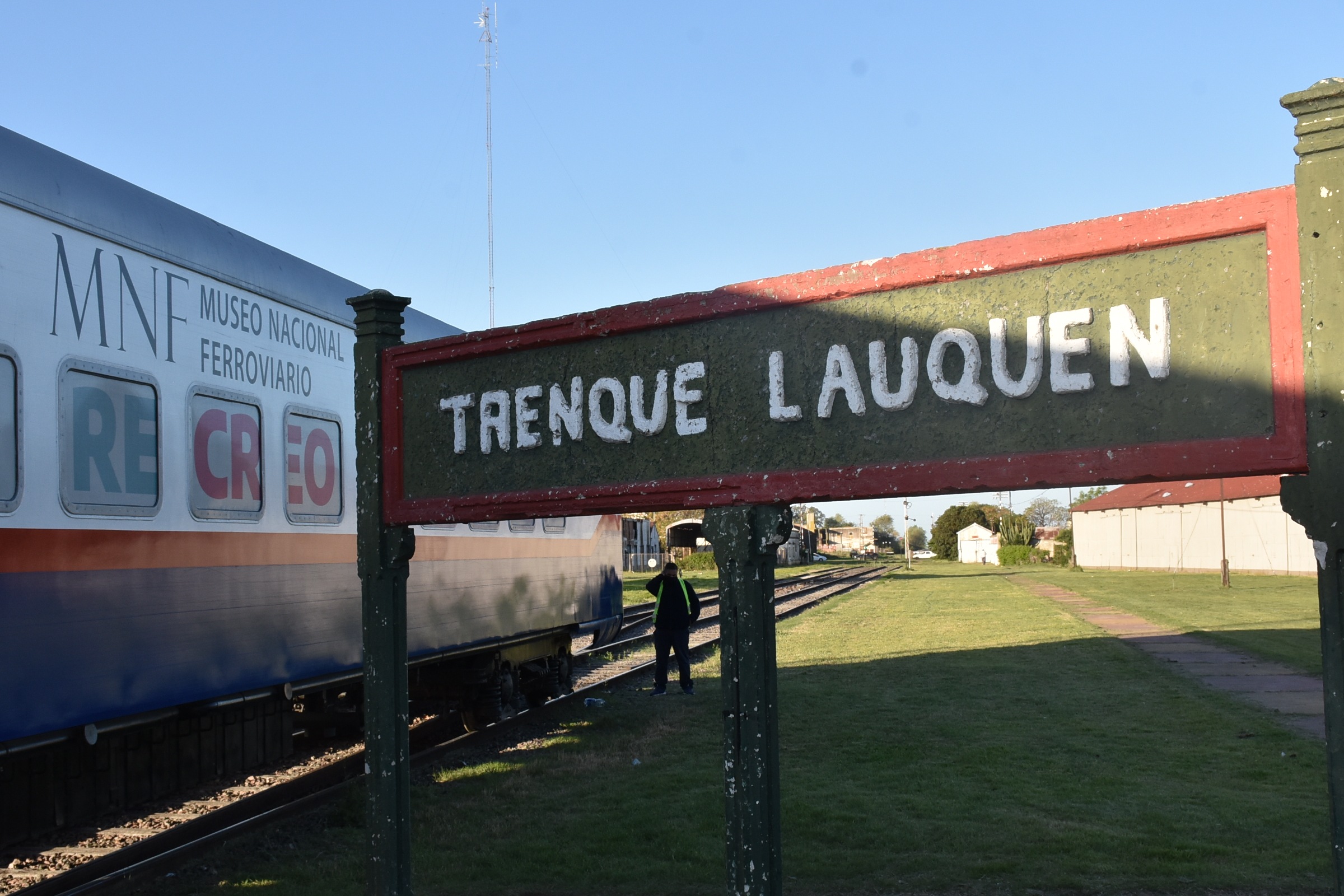 Vuelta del tren: un diario de La Pampa informó que harán una inspección de las vías entre Pehuajó y General Pico