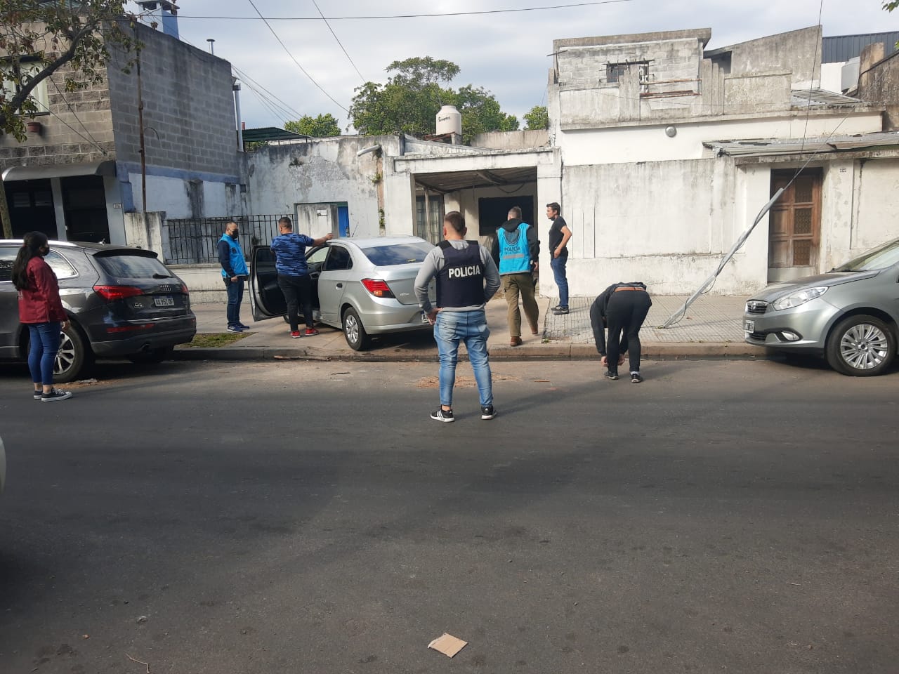 Allanaron una casa en Buenos Aires por un estafa cometida en Trenque Lauquen