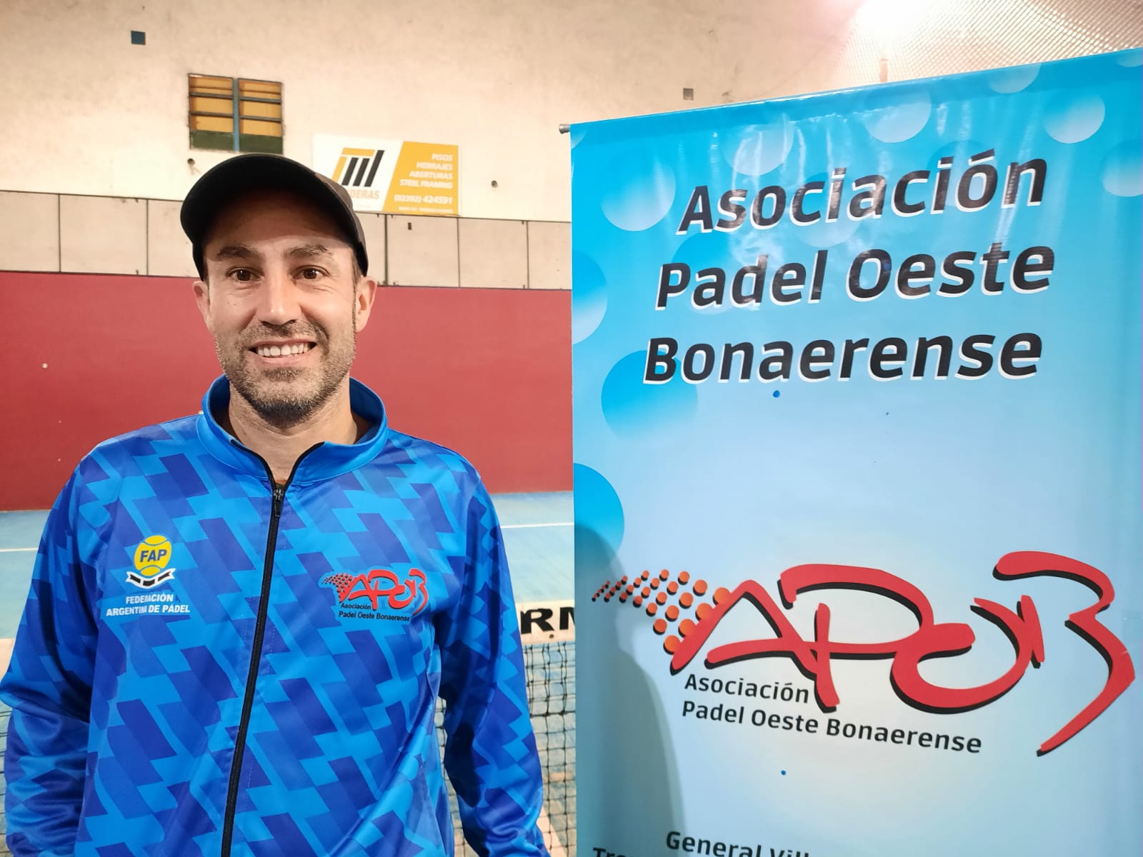 Jugadores locales participan del Torneo Nacional de la Federación Argentina de Pádel