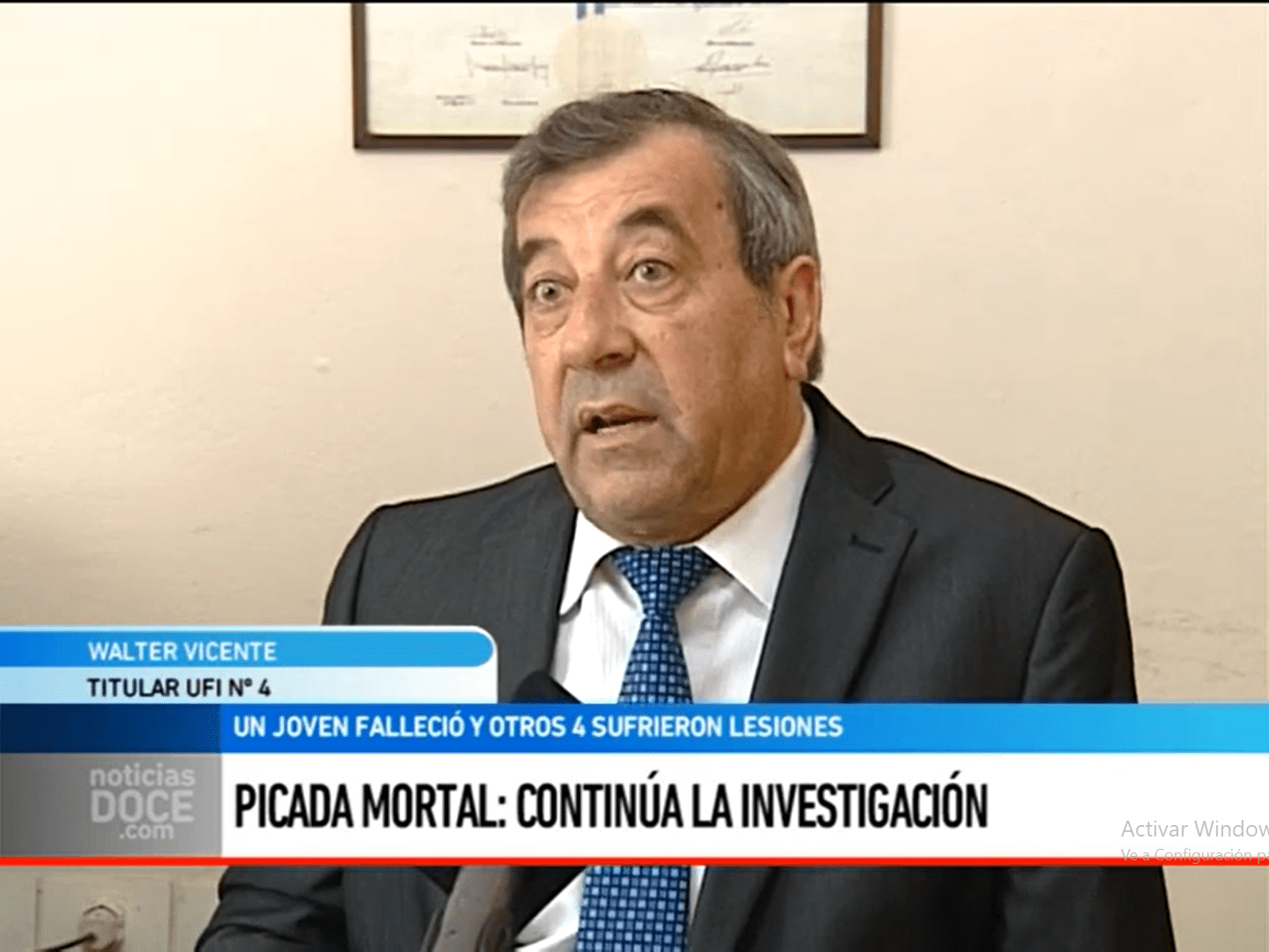 Picada: el fiscal dijo que por los delitos se podrían pedir detenciones pero aún evaluarán más pruebas