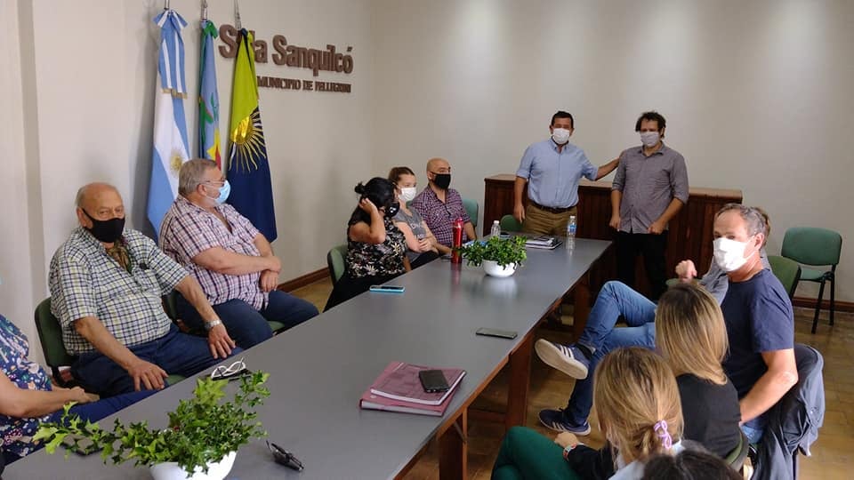 Pellegrini: el Intendente Pacheco confirma cambios en su equipo de gobierno