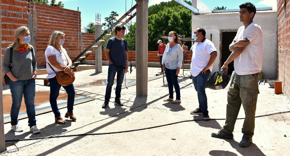 Concejales de Juntos visitaron Girodías y 30 de Agosto