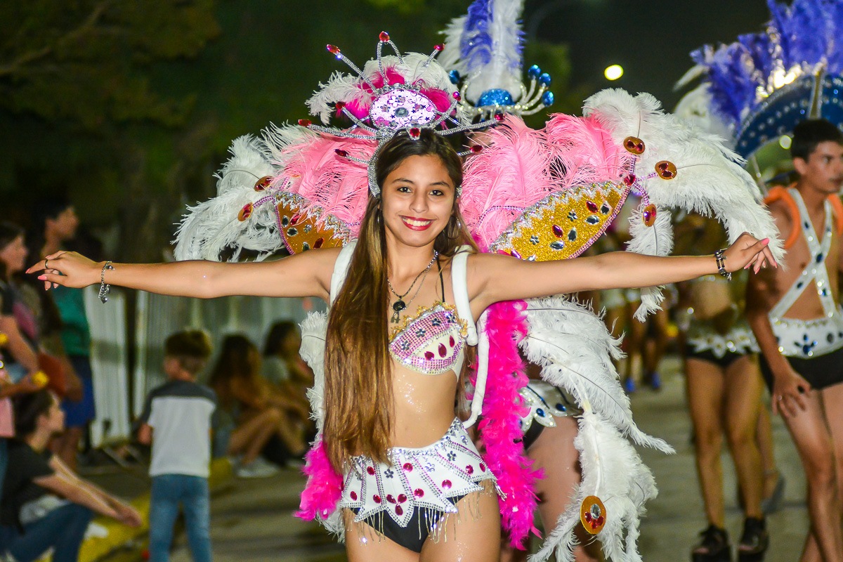 Comienzan los tradicionales carnavales de Guaminí: fiesta, color, ritmo y muchos premios
