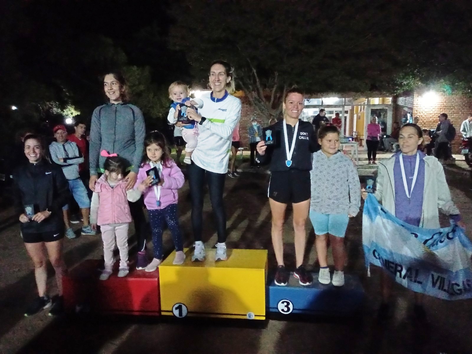 Todos los clasificados de la maratón Nocturna en el Camping de Barrio Alegre