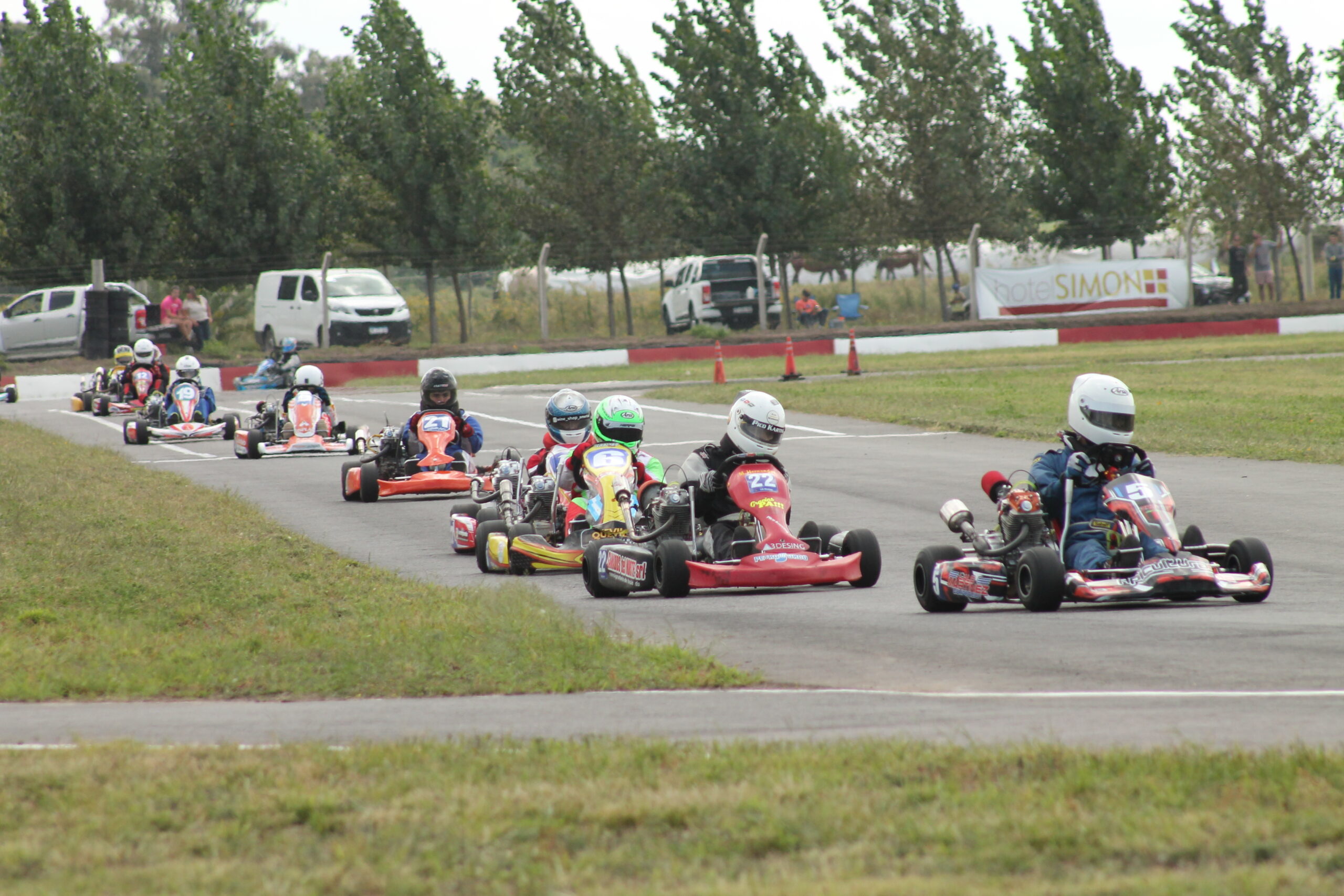 El Kart del Oeste volvió a las pistas