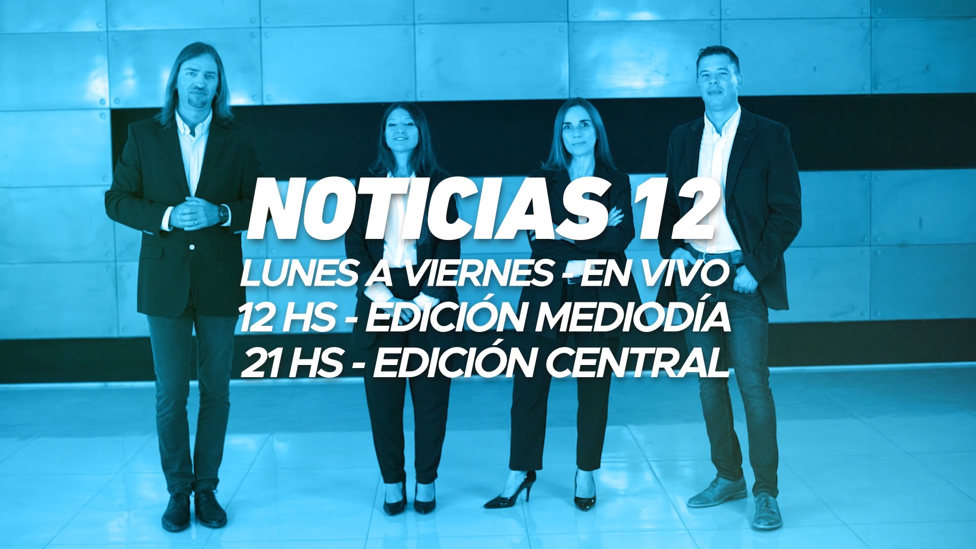 Canal 12 anuncia el regreso del noticiero al mediodía y nueva programación