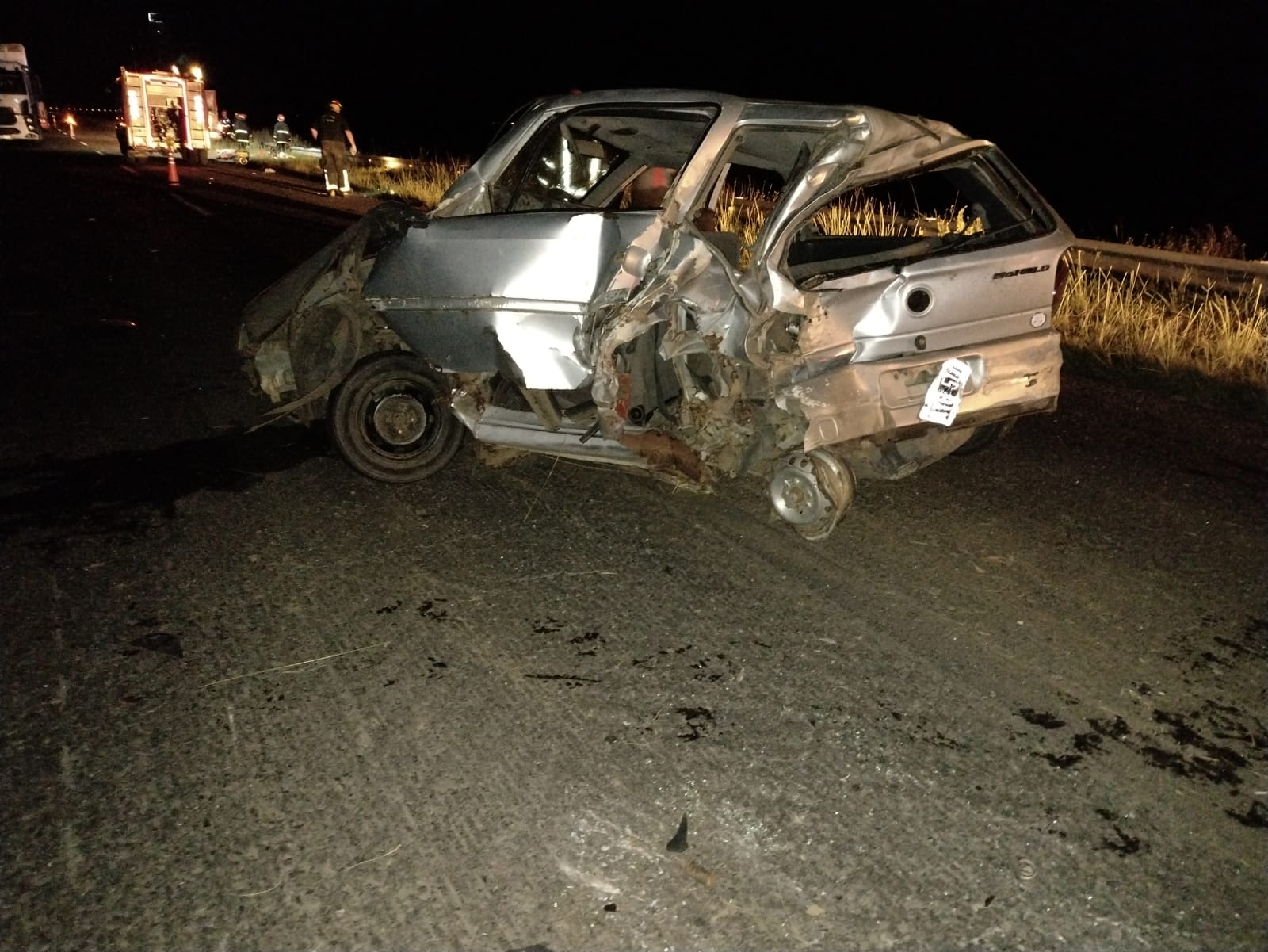 Accidente en ruta 5: falleció un hombre y hay dos heridos oriundos de Trenque Lauquen