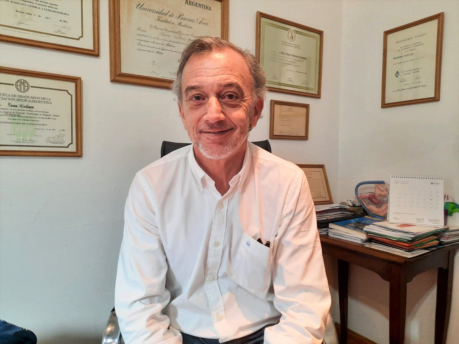 Ricardo James, el médico trenquelauquense premiado por la Academia Nacional de Medicina