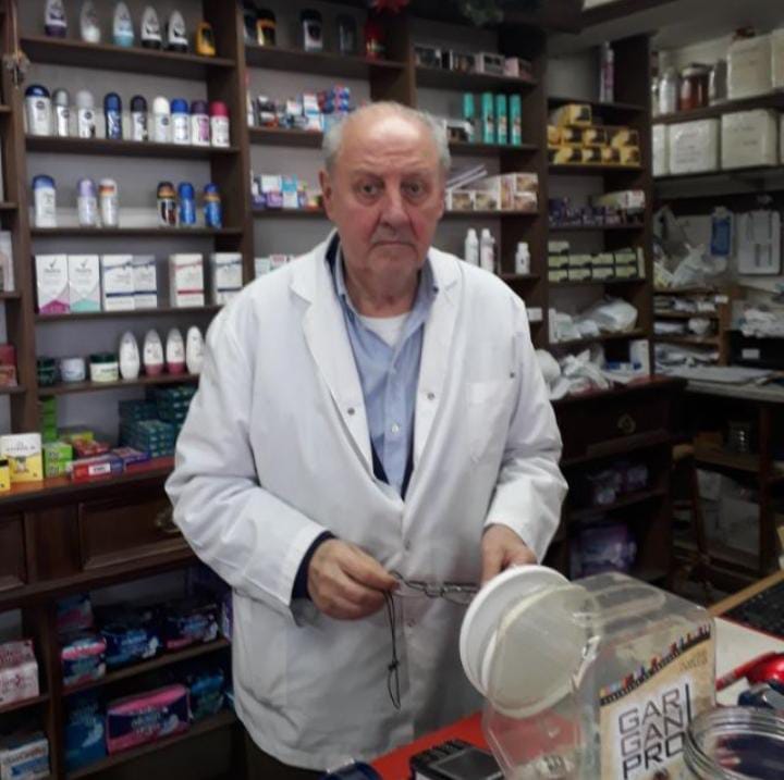 El Colegio de Farmacéuticos despidió con dolor a Francisco «Pancho» Pereda