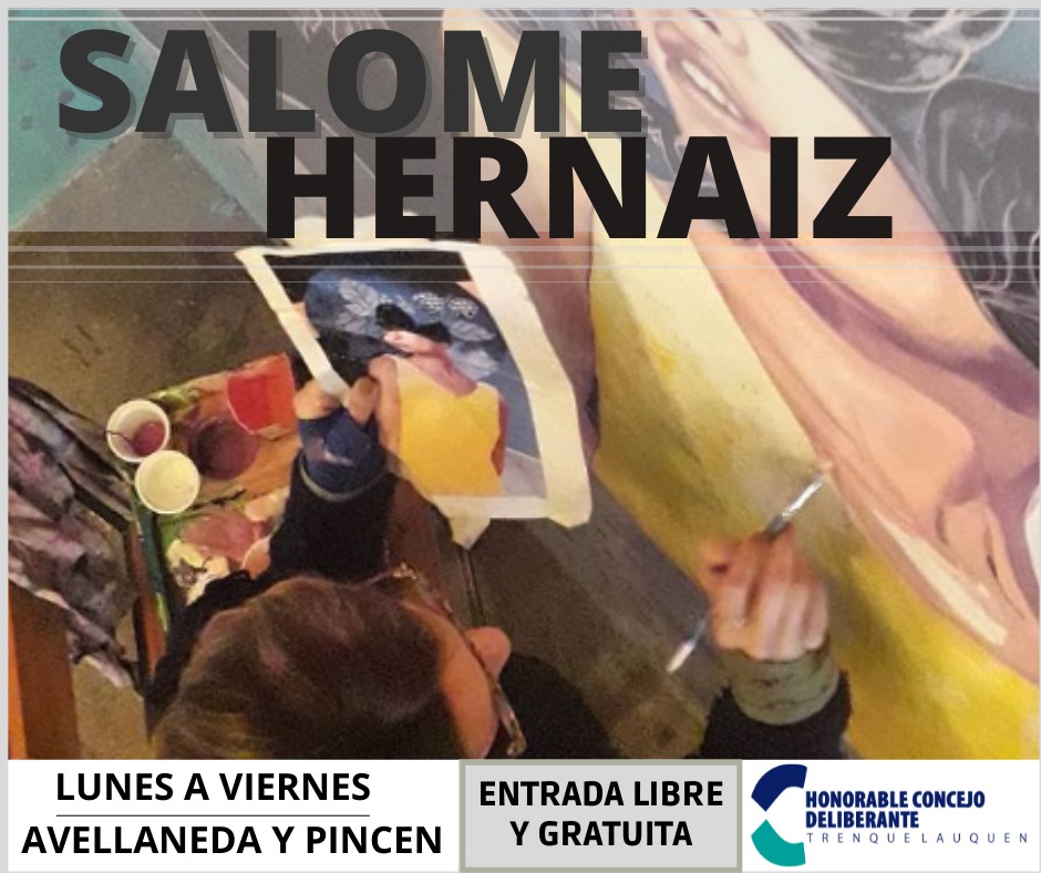 Obras de Salomé Hernaiz para disfrutar en el Concejo