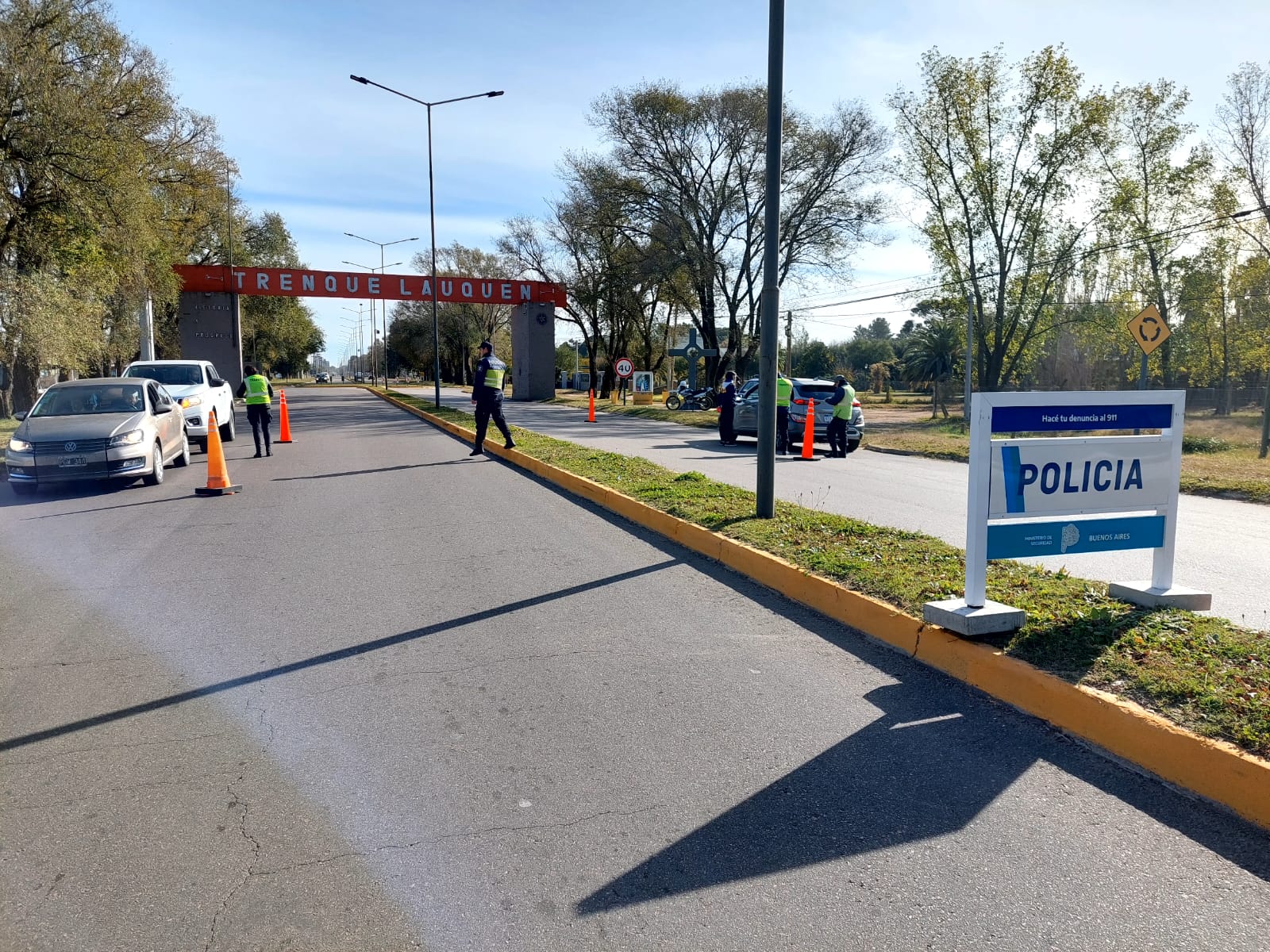 En un operativo de tránsito aprehendieron a una mujer por resistencia a la autoridad