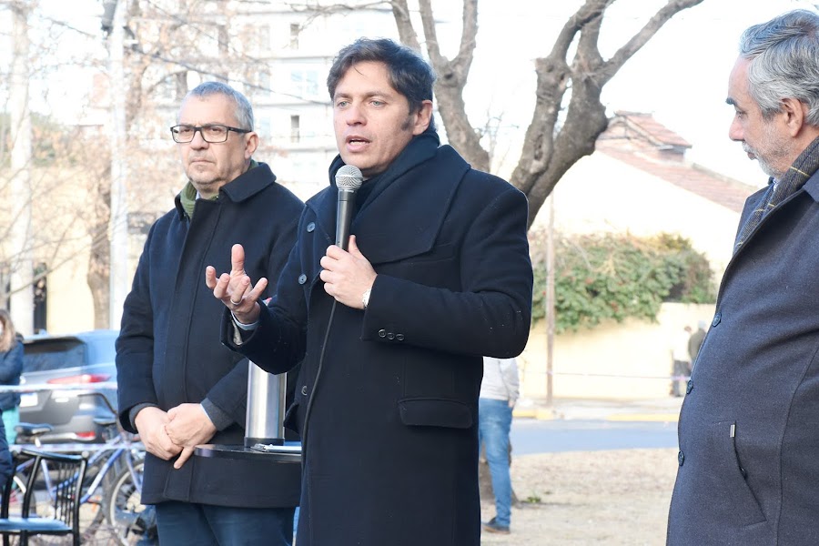 El Gobernador Kicillof estará hoy en Pellegrini, Tres Lomas y Salliqueló