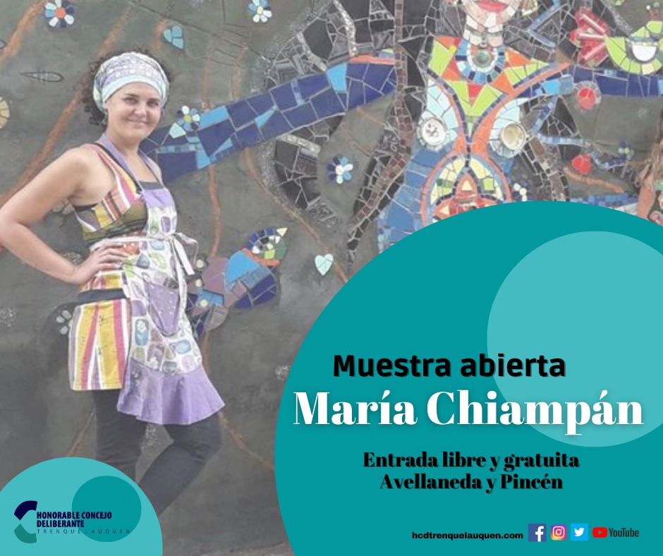 María Chiampán libera «emociones» en el HCD