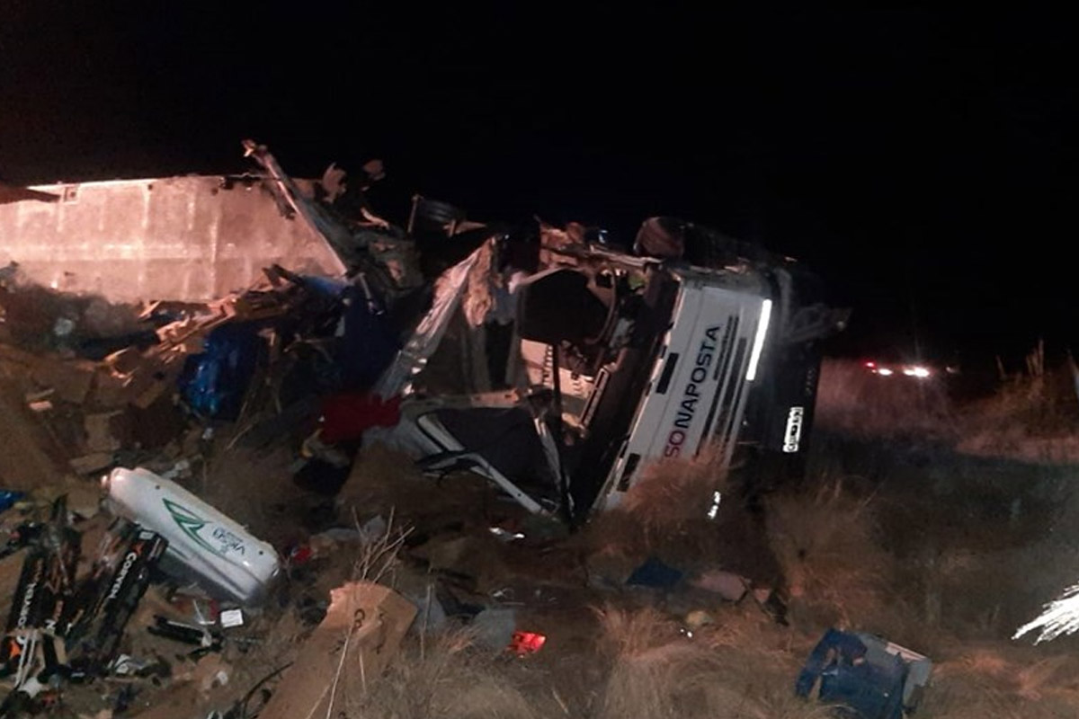 Choque frontal y tragedia: quién era el camionero que perdió la vida tras siniestro vial cerca de Guaminí