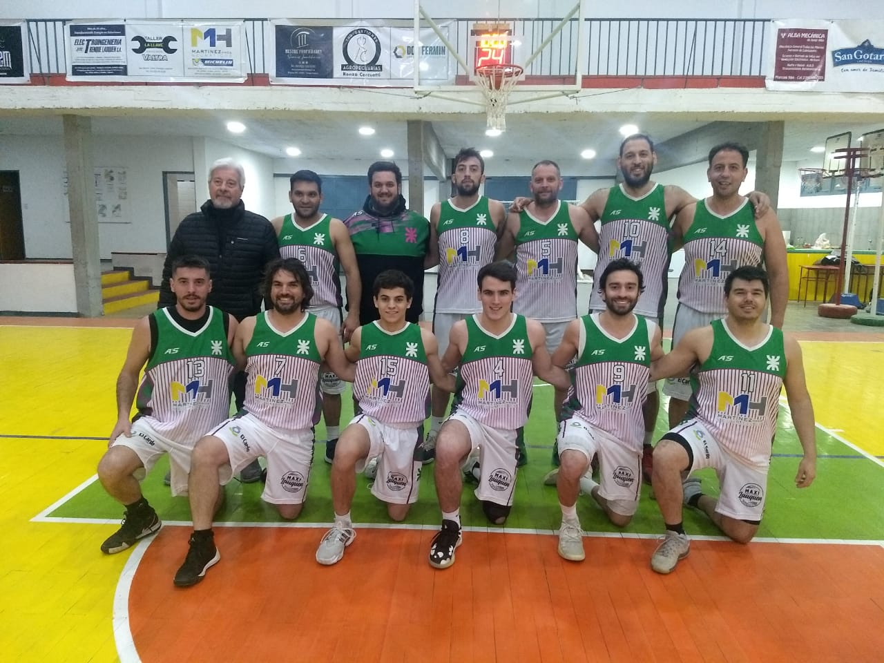 El equipo de básquet de la UTN empezó con el pie derecho: triunfo de visitante en la primera fecha