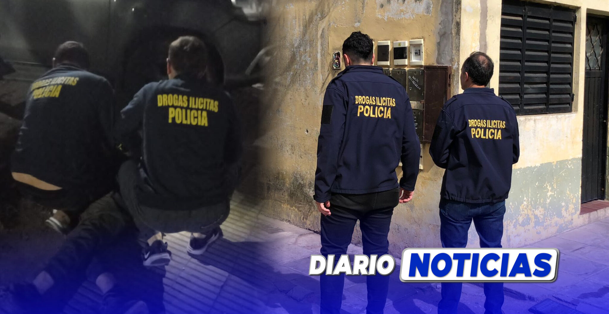 Allanamientos y detenidos: desbaratan una banda de venta de drogas en la región