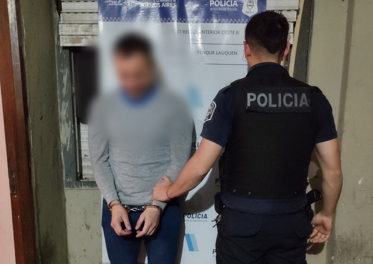 Un detenido por una causa penal en un contexto de violencia de género