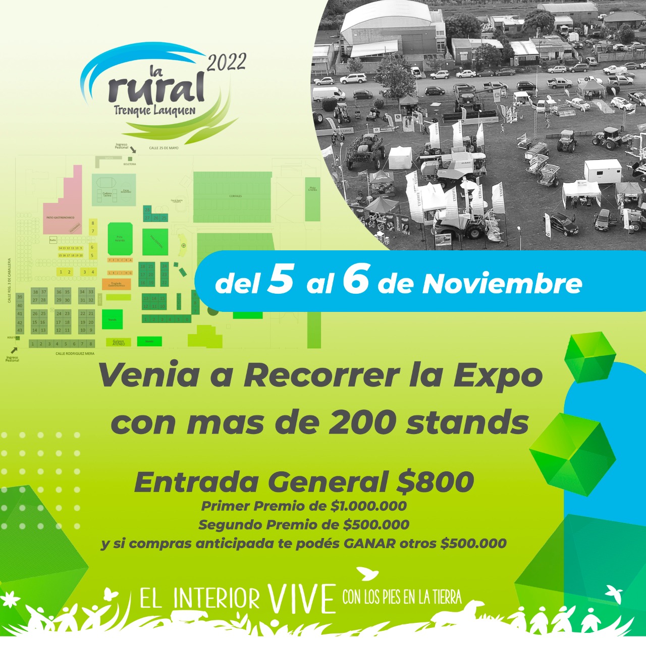 Del 3 al 6 de noviembre se realizará “La Rural 2022”
