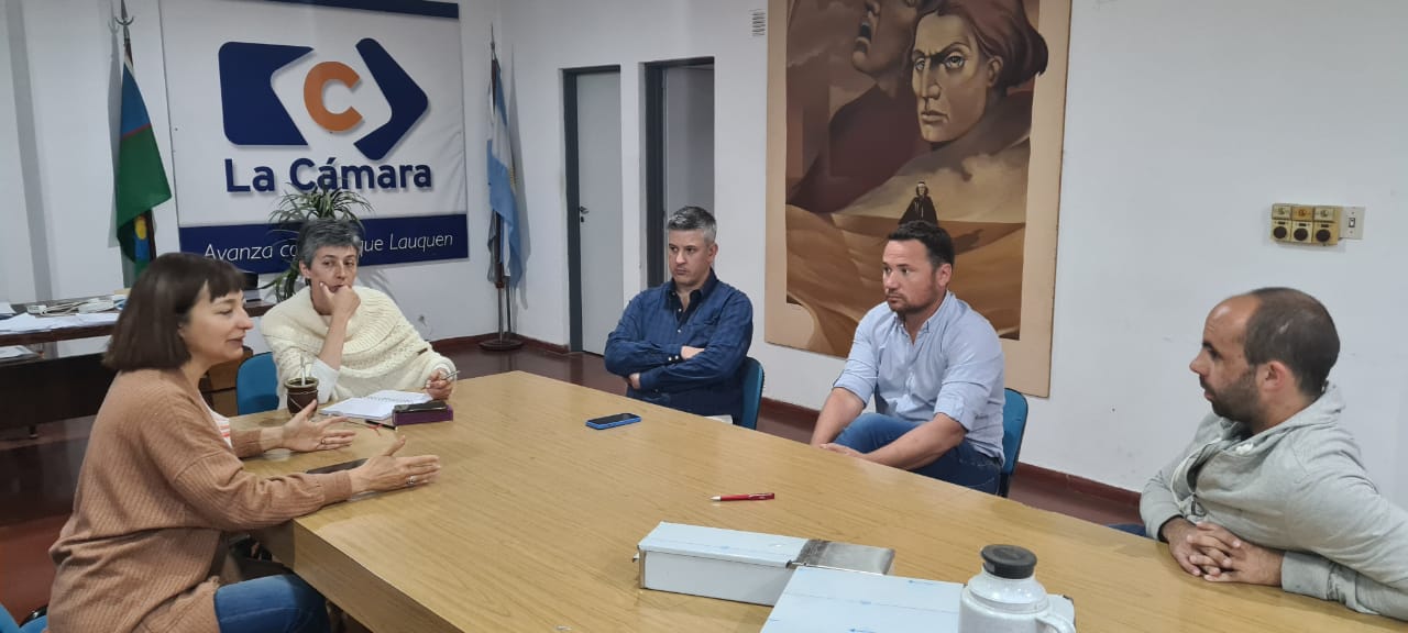 Directivos de la Cámara de Comercio se reunieron con autoridades de la UTN