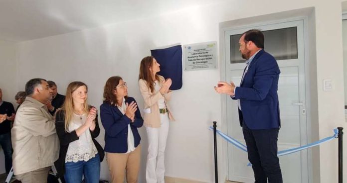 Con una inversión de casi 6 millones se inauguró el Laboratorio de Anatomía Patológica