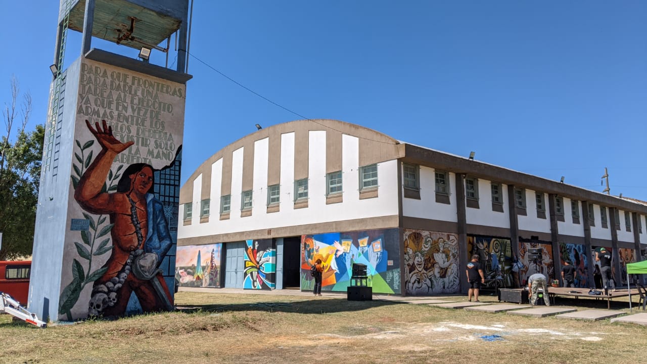 Una nota de Clarín destacó a Trenque Lauquen «capital provincial de los murales»