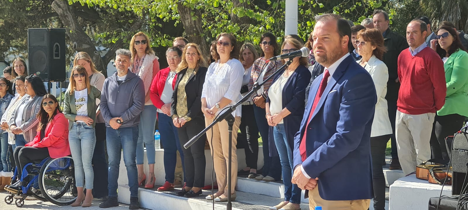 Rivadavia: el intendente Reynoso recorrió obras en marcha