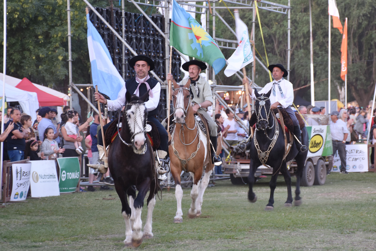 Con más de 300 expositores la Rural organiza una muestra especial en el año del centenario