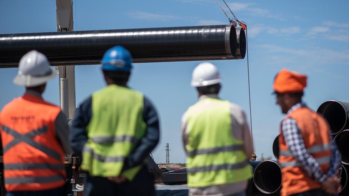 Se puso en marcha la Planta Compresora Salliqueló y llega más gas de Vaca Muerta a Buenos Aires