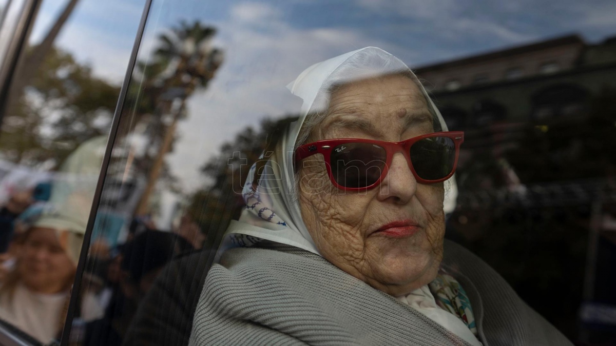 Palabras de la Comisión por los Derechos Humanos a Hebe de Bonafini