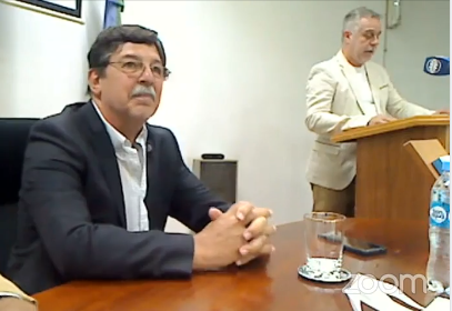 Ricardo Paso presentó su libro sobre legislación municipal