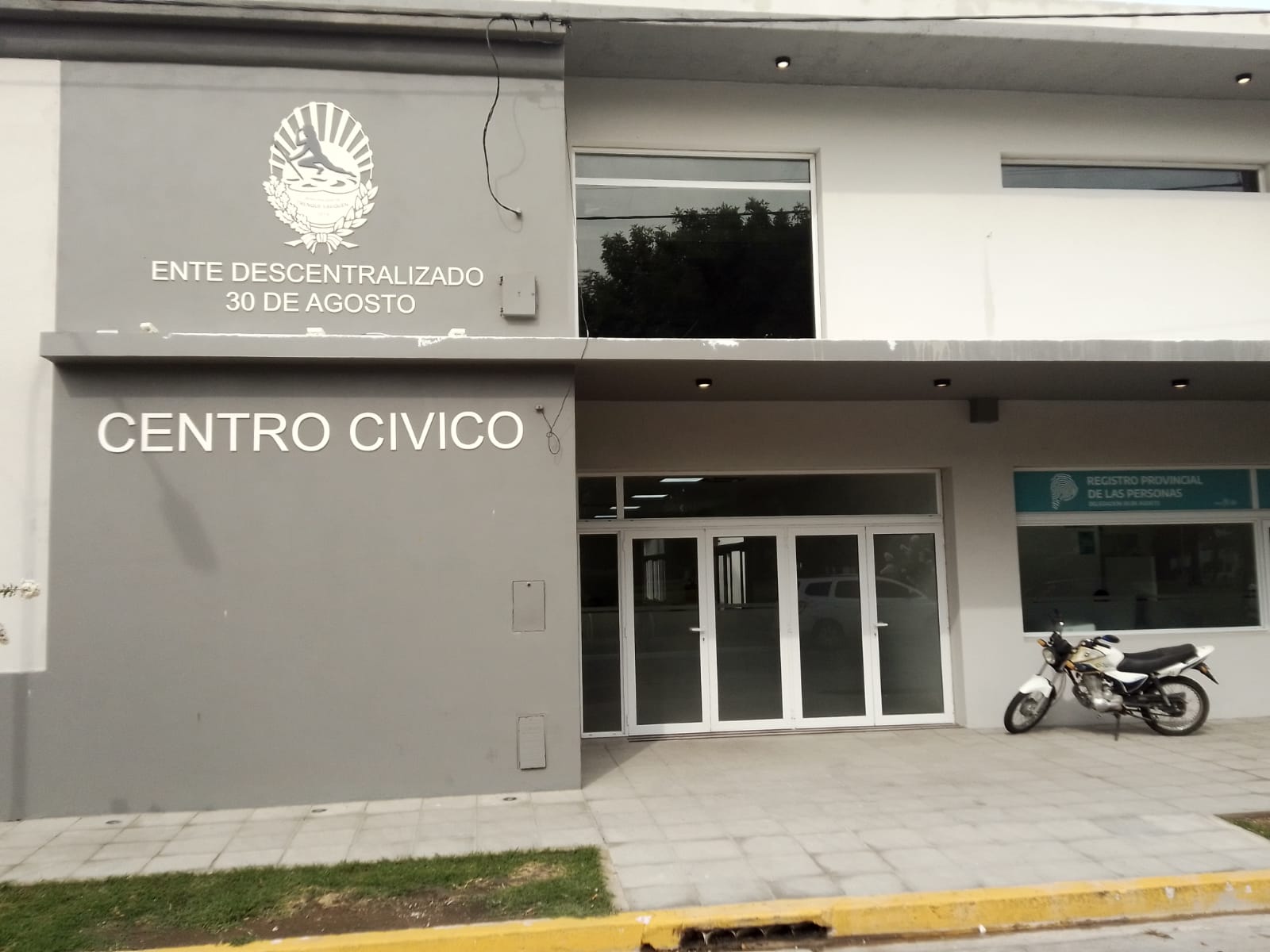 La oficina de Arba de 30 de Agosto ya atiende en las nuevas oficinas ubicadas en el Centro Cívico treintense