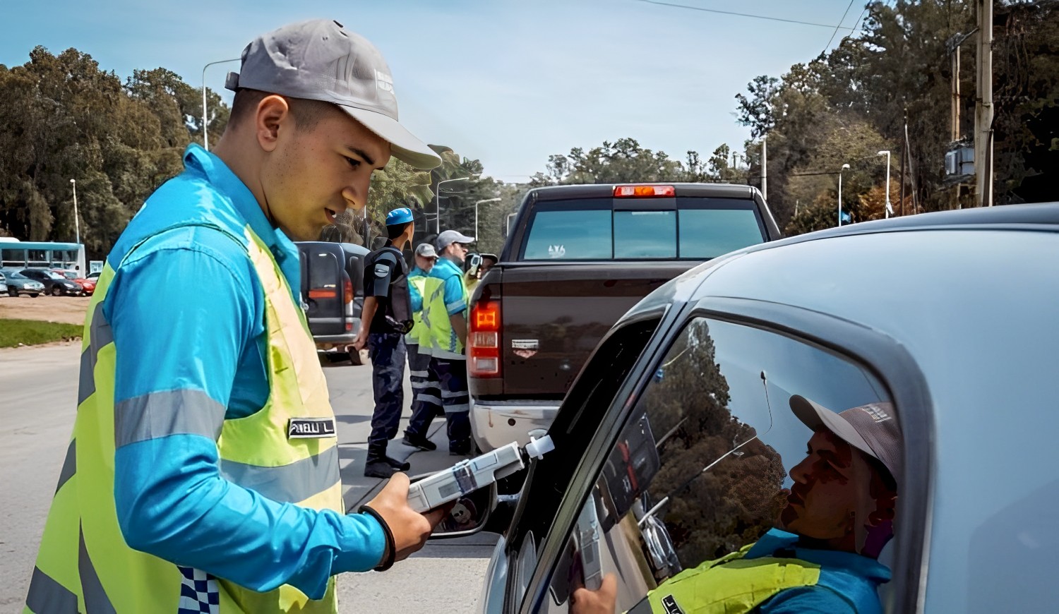 Alcoholemia federal: realizan hoy la primera jornada de controles en todo el país