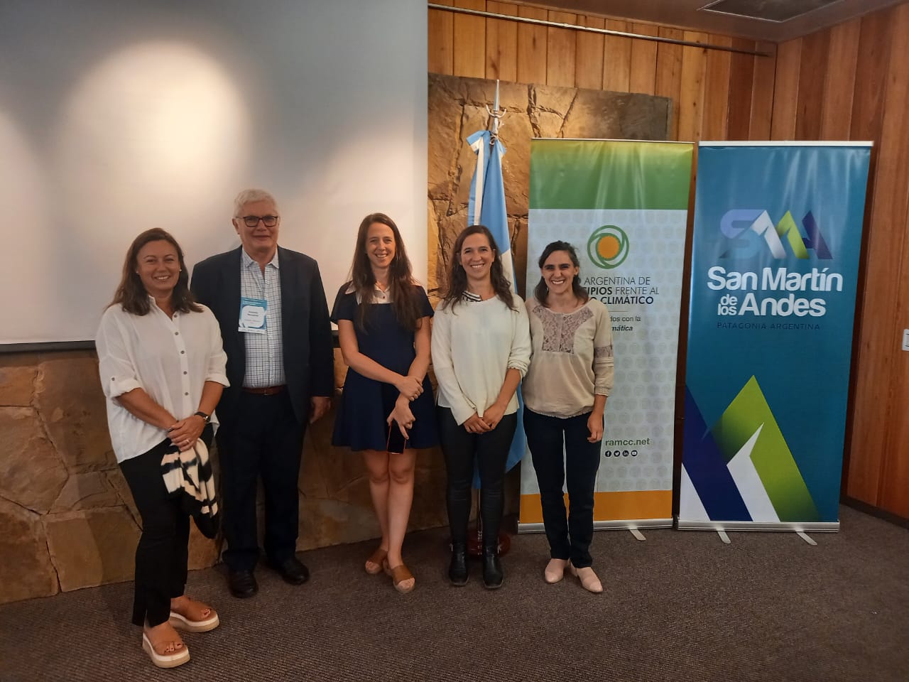 El Municipio participó de la Asamblea de la Red Argentina de Cambio Climático