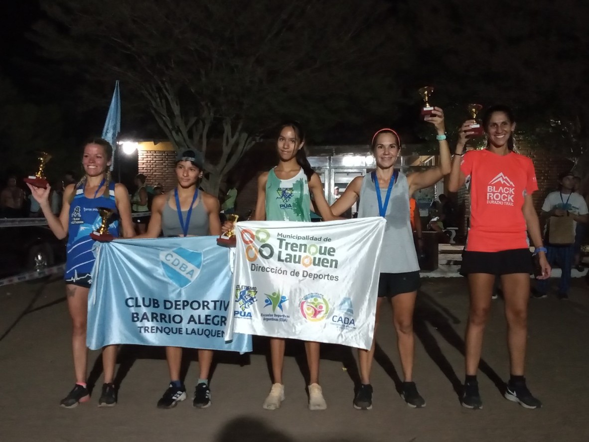 Clasificación Segunda Edición Maratón Nocturna